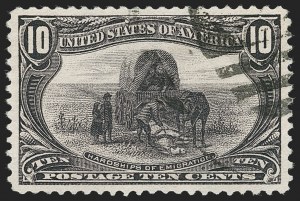 Sale 1283, Lot 1510, 1898 Trans-Mississippi Issue:  Gem Quality Stamps to 50c