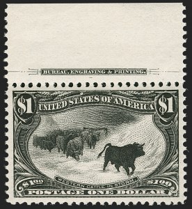 Sale 1283, Lot 1519, 1898 Trans-Mississippi Issue: Gem Quality $1.00 and $2.00