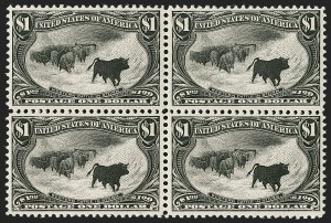 Sale 1283, Lot 1522, 1898 Trans-Mississippi Issue: Gem Quality $1.00 and $2.00