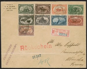 Sale 1283, Lot 1528, 1898 Trans-Mississippi Issue: Covers