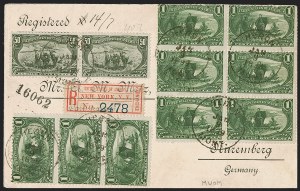 Sale 1283, Lot 1534, 1898 Trans-Mississippi Issue: Covers