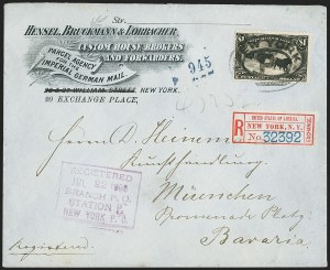 Sale 1283, Lot 1535, 1898 Trans-Mississippi Issue: Covers