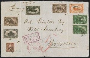 Sale 1283, Lot 1536, 1898 Trans-Mississippi Issue: Covers