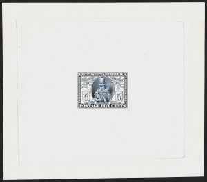 Sale 1283, Lot 1540, 1907 Jamestown Issue: Essays and Proofs