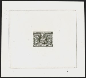 Sale 1283, Lot 1542, 1907 Jamestown Issue: Essays and Proofs