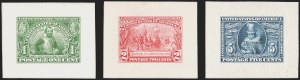 Sale 1283, Lot 1544, 1907 Jamestown Issue: Essays and Proofs