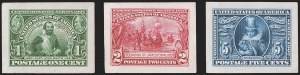 Sale 1283, Lot 1546, 1907 Jamestown Issue: Essays and Proofs