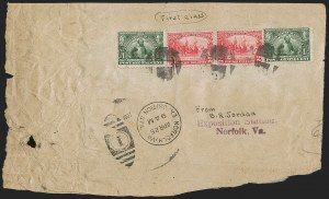 Sale 1283, Lot 1553, 1907 Jamestown Issue: Stamps, Covers, Balance Lots