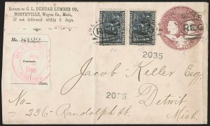 Sale 1283, Lot 1563, 1907 Jamestown Issue: Stamps, Covers, Balance Lots