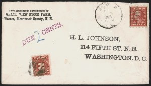 Sale 1283, Lot 1579, 1909 Bluish paper Issue