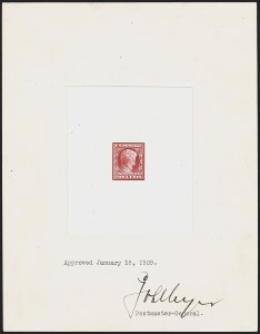 Sale 1283, Lot 1588, 1909 Lincoln Centenary Issue