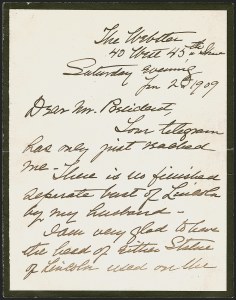 Sale 1283, Lot 1594, 1909 Lincoln Centenary Issue