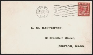 Sale 1283, Lot 1596, 1909 Lincoln Centenary Issue