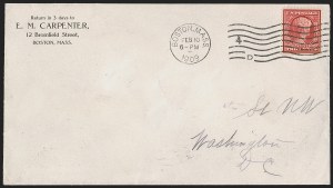 Sale 1283, Lot 1597, 1909 Lincoln Centenary Issue