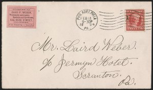 Sale 1283, Lot 1599, 1909 Lincoln Centenary Issue