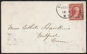 Sale 1283, Lot 1602, 1909 Lincoln Centenary Issue