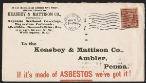 Sale 1283, Lot 1618, 1909 Lincoln Centenary Bluish paper Issue