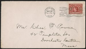 Sale 1283, Lot 1623, 1909 Alaska-Yukon Issue