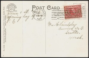 Sale 1283, Lot 1625, 1909 Alaska-Yukon Issue