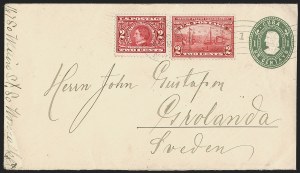 Sale 1283, Lot 1632, 1909 Alaska-Yukon Issue