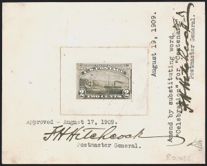 Sale 1283, Lot 1636, 1909 Hudson-Fulton Issue
