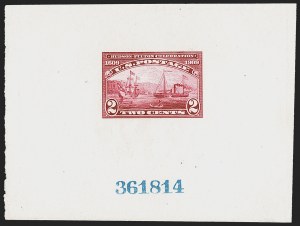 Sale 1283, Lot 1638, 1909 Hudson-Fulton Issue