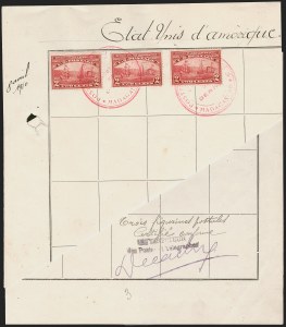 Sale 1283, Lot 1644, 1909 Hudson-Fulton Issue