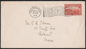 Sale 1283, Lot 1648, 1909 Hudson-Fulton Issue