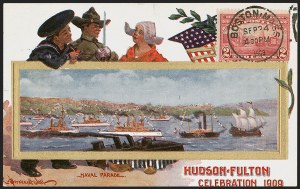 Sale 1283, Lot 1649, 1909 Hudson-Fulton Issue