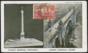 Sale 1283, Lot 1652, 1909 Hudson-Fulton Issue