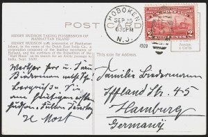 Sale 1283, Lot 1654, 1909 Hudson-Fulton Issue