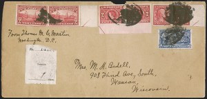 Sale 1283, Lot 1660, 1909 Hudson-Fulton Issue