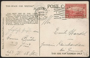 Sale 1283, Lot 1662, 1909 Hudson-Fulton Issue