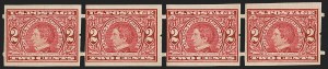 Sale 1283, Lot 1674, Vending and Affixing Machine Perforations