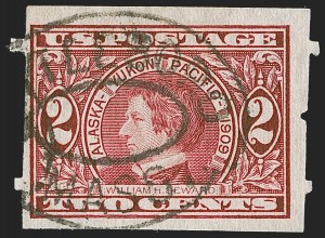 Sale 1283, Lot 1675, Vending and Affixing Machine Perforations