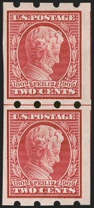 Sale 1283, Lot 1680, Vending and Affixing Machine Perforations