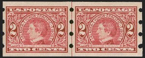 Sale 1283, Lot 1681, Vending and Affixing Machine Perforations