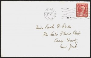 Sale 1283, Lot 1693, Vending and Affixing Machine Perforations