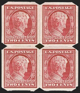 Sale 1283, Lot 1695, Vending and Affixing Machine Perforations