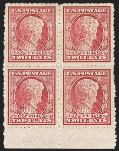 Sale 1283, Lot 1697, Vending and Affixing Machine Perforations