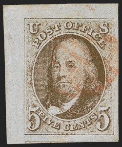 Sale 1285, Lot 2004, Postmasters' Provisionals, 1847 Issue