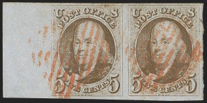 Sale 1285, Lot 2005, Postmasters' Provisionals, 1847 Issue