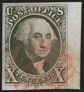Sale 1285, Lot 2006, Postmasters' Provisionals, 1847 Issue