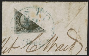 Sale 1285, Lot 2009, Postmasters' Provisionals, 1847 Issue
