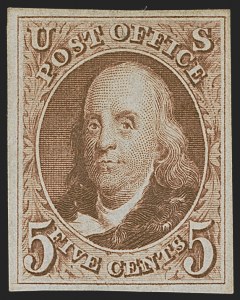 Sale 1285, Lot 2010, Postmasters' Provisionals, 1847 Issue