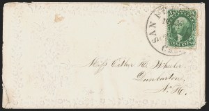 Sale 1285, Lot 2023, 1851-60 Issues and Reprints