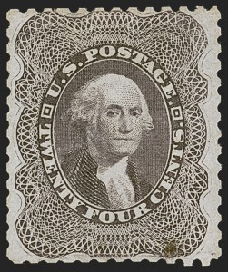 Sale 1285, Lot 2027, 1851-60 Issues and Reprints