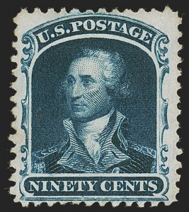 Sale 1285, Lot 2030, 1851-60 Issues and Reprints