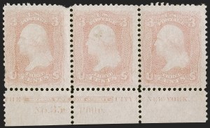 Sale 1285, Lot 2034, 1861-68 Issues