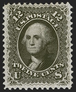 Sale 1285, Lot 2036, 1861-68 Issues